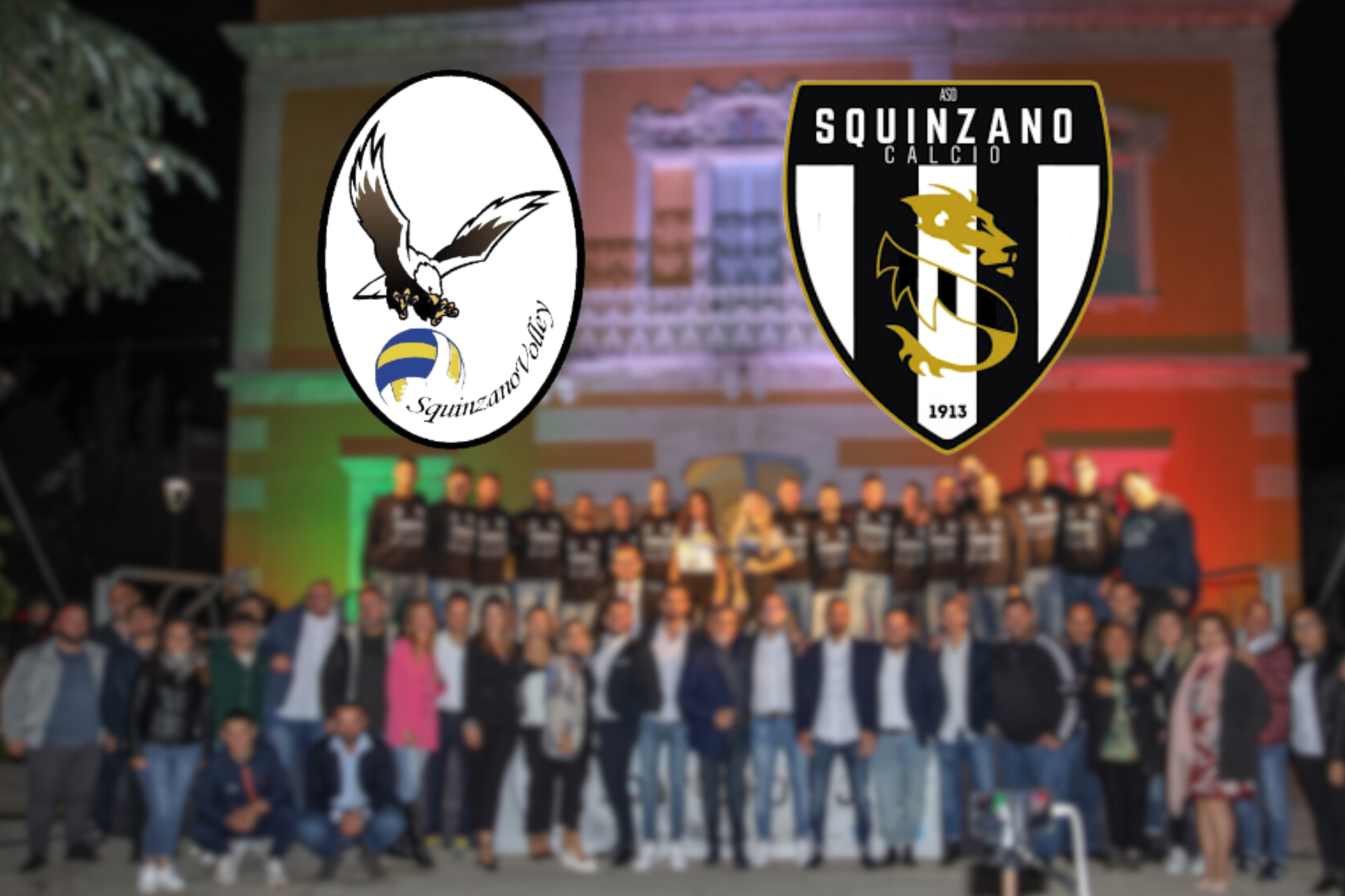 Grande festa dello sport a Squinzano: questa sera la presentazione ufficiale di Squinzano Calcio 1913 e Squinzano Volley 2017