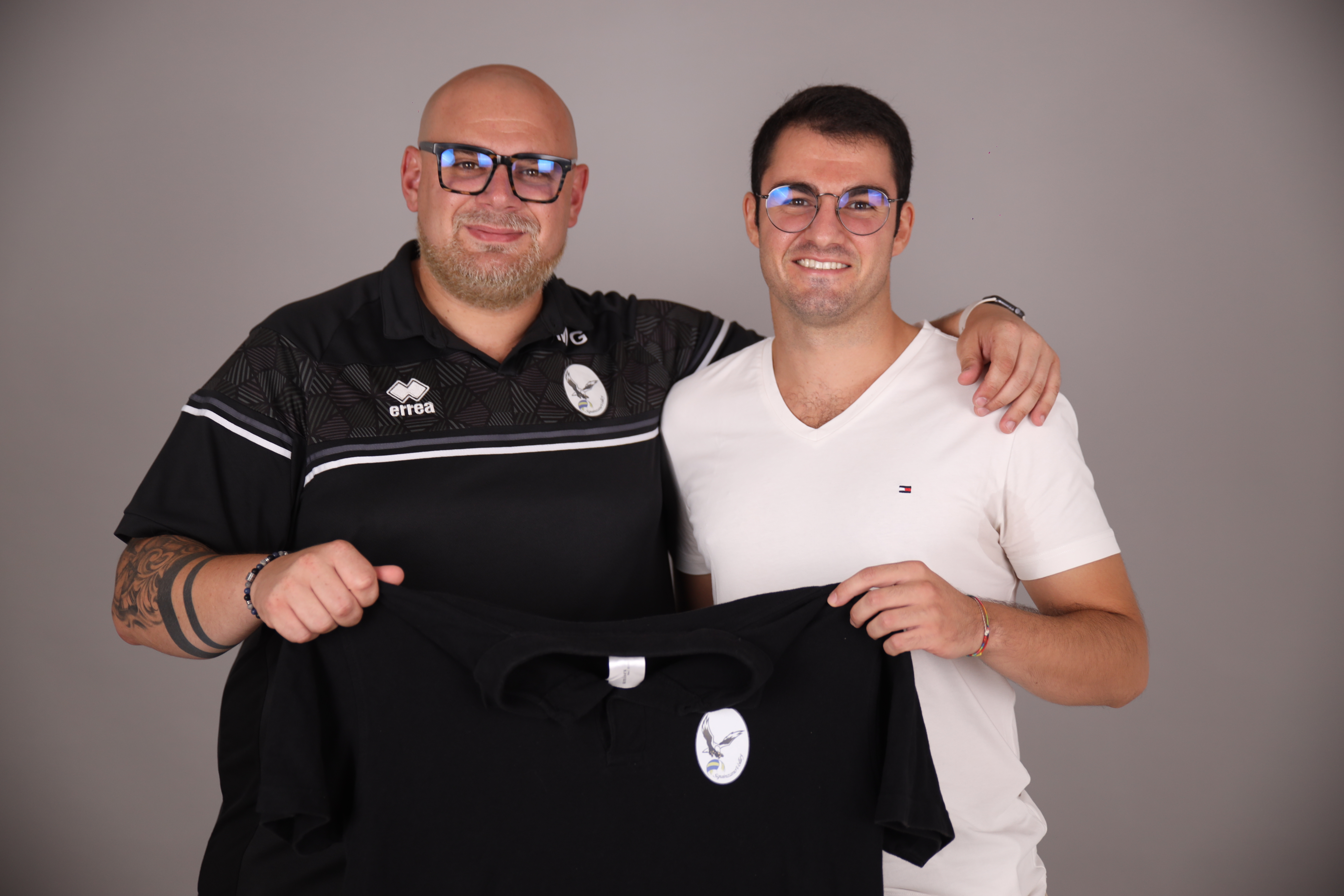 Alberto Pastore firma con lo Squinzano Volley:"Sono emozionato, ho sempre apprezzato la piazza di Squinzano."